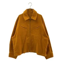 neon sign / ネオンサイン | Bohemian bomber jacket コットン スエード ボンバージャケット | 2 | キャメル | メンズ