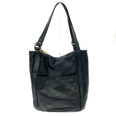 希少】ヨウジヤマモト Y's for men トートバッグ オールレザー黒