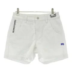 サイズ：00 PEARLY GATES パーリーゲイツ  ストレッチ ショートパンツ  ホワイト系 [240101601523] ゴルフウェア レディース ストスト