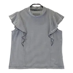 サイズ：2 NEW BALANCE GOLF ニューバランス  モックネック 半袖Tシャツ 総柄 ブラック系 [240101641906] ゴルフウェア レディース ストスト