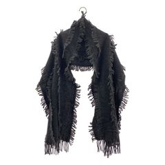 小物 Dior Homme Crinkled Black Ribbed Stole Dior Homme Crinkled Black Ribbed Stole - メルカリ