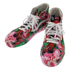【美品】  KENZO / ケンゾー | × VANS / バンズ SK8-HI スケートハイ 花柄 ハイカットスニーカー | 25.5 | マルチカラー | メンズ