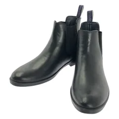 MACKINTOSH PHILOSOPHY / マッキントッシュフィロソフィー | レザー サイドゴアブーツ | 44 | ブラック | メンズ