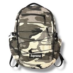supreme バックパック 2021fw カモ - メルカリ