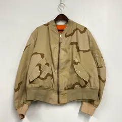 【中古品】 ALPHA INDUSTRIES アルファ インダストリーズ  USA製 3本タグ IDEAL ZIP アイディール ジップ MA-1 FLIGHT JACKET フライトジャケット アウター 【146-260320-ya-10-izu】