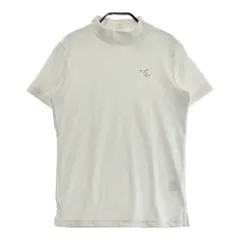 サイズ：M CALLAWAY SELECT キャロウェイ セレクト  ハイネック 半袖Tシャツ  ホワイト系 [240101590355] ゴルフウェア レディース ストスト