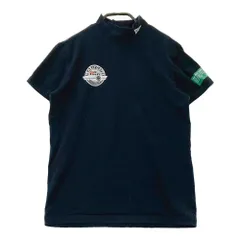 サイズ：2 PEARLY GATES パーリーゲイツ  ハイネック 半袖Tシャツ  ネイビー系 [240101643053] ゴルフウェア レディース ストスト