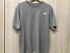 THE NORTH FACE グレー THE NORTH FACE ザ・ノース・フェイス ノースフェイス 半袖Tシャツ サイズM