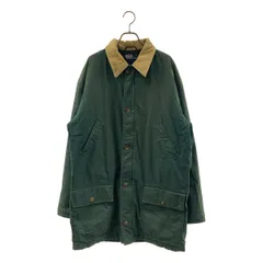POLO BY RALPH LAUREN / ポロバイラルフローレン | 1990s | キルティング カバーオール ジャケット | グリーン | メンズ