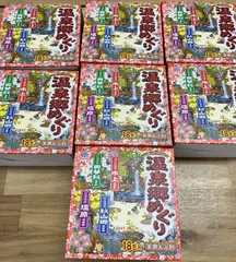 ★7個まとめ売り 温泉郷めぐり　アソートタイプ　１８包　アース