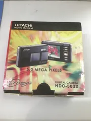 【V5-23】◇ デジタルカメラ HITACHI HDC-503X ジャンクのサムネイル