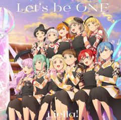 TV 애니메이션 [러브라이브! 슈퍼스타!!] 3기 OP 주제가 [Let's be ONE] Liella! [CD](중고)