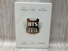 DVD BTS MEMORIES OF 2015(タワｰレコｰド限定版)(4DVD)  K-POP