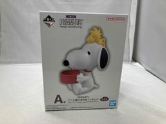 A상 SNOOPY 미니 소품 넣어 피규어 이치 반 쿠지 PEANUTS ~Happy and Relaxing~ 피넛