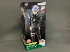 未開封品 ラストワン賞 はたけカカシ MASTERLISE 一番くじ NARUTO-ナルト-疾風伝 忍ノ絆 NARUTO-ナルト-疾風伝
