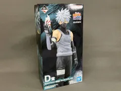 未開封品 D賞 はたけカカシ(暗部) MASTERLISE 一番くじ NARUTO-ナルト-疾風伝 心を写す赤き瞳 NARUTO-ナルト-疾風伝