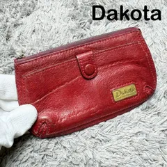 Dakota ダコタ コインケース 小銭入れ ミニポーチ 小物入れ 本革 レザー