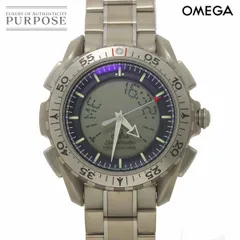オメガ OMEGA スピードマスター プロフェッショナル X-33 3291 50 デジアナクロノ メンズ 腕時計 チタン クォーツ 90312649のサムネイル