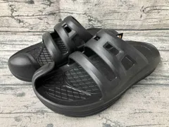  美品 THE NORTH FACE サンダル RE-ACTIV SLIDE 29cm ブラック