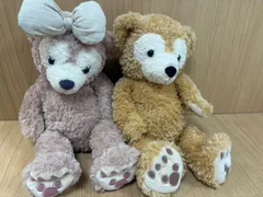 【KE262492793】ダッフィー シェリーメイ ぬいぐるみセット