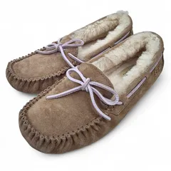 アグ UGG Wダコタ DAKOTA モカシン ボア スリッポン 24
