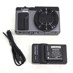 パナソニック ルミックス TZ90 シルバー DC-TZ90-S #4652 - メルカリ