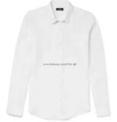 (新品) セオリー クラシック 白 リネン シャツ