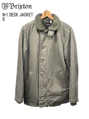 Brixton N-1 デッキジャケット S ブリクストン ミリタリー MAST JACKETのサムネイル