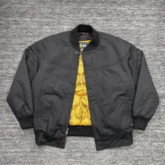 極美品 Derby of San Francisco ダービージャケット 黒/金 M ダービーオブサンフランシスコ ■