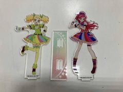 アイカツスターズ！ 騎咲レイ アクリルスタンド オフィショ スクドレ 