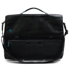 ピークアドロ／PIQUADRO バッグ ブリーフケース ビジネスバッグ 鞄 ビジネス メンズ 男性 男性用 ナイロン レザー 革 本革 ブラック 黒  CA4179CE Celion Cartella porta computer ノートPC収納可 2WAY 