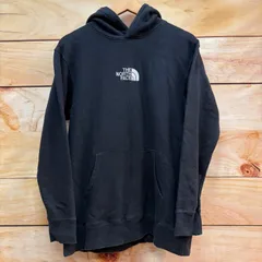 THE NORTH FACE センターロゴ パーカー ワンポイント