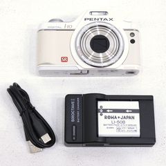 PENTAX Optio RZ10 ペンタックス オプティオ ホワイト - メルカリ