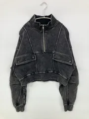 JEANASIS ジーナシス スウェット F グレー コットン 無地 長袖