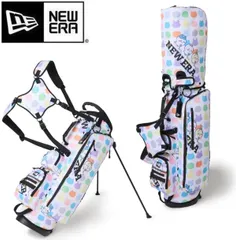 ニューエラ ゴルフ スタンド キャディーバッグ ちいかわ / ちいかわ・ハチワレ・うさぎ ホワイト/マルチ NEWERA GOLF (14864491)のサムネイル