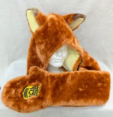 東京ディズニーリゾート フード付きマフラー ズートピア ニック