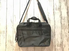 PORTER ブリーフケース 2way ショルダー DRIVE ブラック