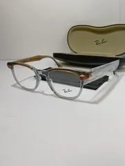 Ray-Ban　メガネ　伊達メガネ　RB5398-F HAWKEYE OPTICS　ホークアイ