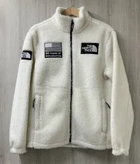 THE NORTH FACE ザ ノースフェイス NN4FL54A スノー シティー フリース ジャケット サイズS オフホワイト 