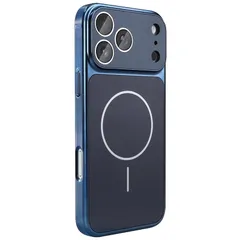 【新品】 viv liber for iPhone 14 Pro Max ケース 【Magsafe対応・カメラ全面保護】 米軍MIL規格 耐衝撃 SGS認証 PC背面 マット仕上げ 指紋防止 高耐久性 薄型 軽量 いphone14ProMaxケース アイフ 1