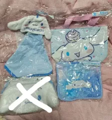 サンリオ シナモロール 当たりくじ 4 回 ポーチ 8 クーラーバッグ 10 タオル 11