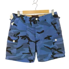 スワッガー ブラックプラチナム SWAGGER BLACK PLATINUM カモ柄 カーゴショーツ メンズ US：32-33 