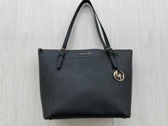 MICHAEL KORS ブラック ビジネスバッグ - メルカリ