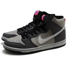 ナイキ／NIKE シューズ スニーカー 靴 ハイカット メンズ 男性 男性用 レザー 革 本革 グレー 灰色  DJ9800-001 SB Dunk High Pro ISO Medium Grey Pink ダンク ハイ プロ