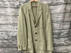 papas パパス テーラードジャケット D0471FJL018 Mサイズ グリーン