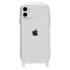【新品】 iFace Hang and iPhone 14 Pro Max ケース クリアケース (クリア)【アイフェイス アイフォン14プロマックス カバー 透明 スマホケース 韓国 iphoneケース おしゃれ ストラップホール付き 】 1