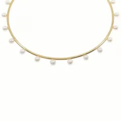 ビジュードエム パールチョーカー