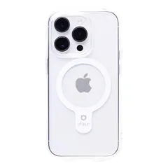 【新品】 iFace Look in Clear Hybrid Magnetic iPhone 14 Pro ケース (クリア)【アイフェイス アイフォン14pro iphone14プロ 用 カバー MagSafe 対応 耐衝撃 クリアケース 透明 ストラ 1