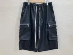 Danke schon カーゴショートパンツ 6ポケットショートパンツ ショートパンツ 黒 L 春夏