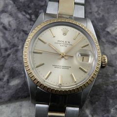ROLEX DATEJUST 1601 3連コンビ 2025年OH済み - メルカリ